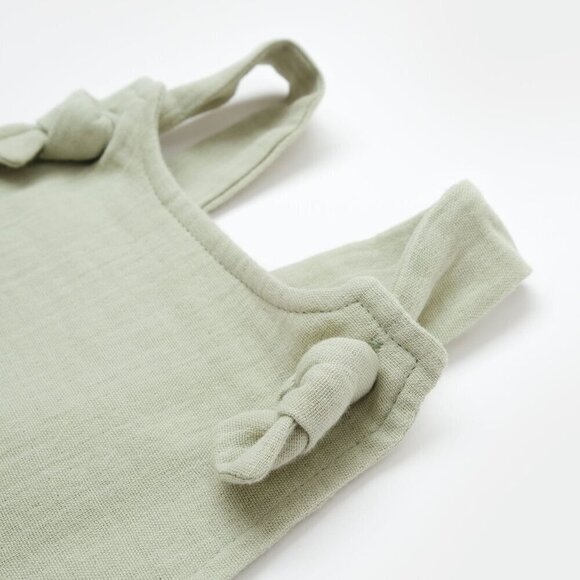 100% Organic Cotton Salopet Romper - Picture 7 of 8